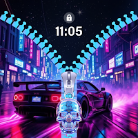 ZipStyle – Zipper Lock Screen