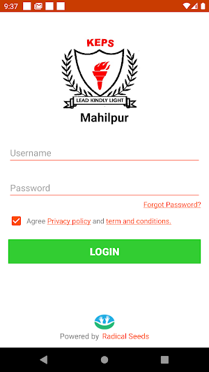 King Edward Public School, Mahilpur Screenshot 0