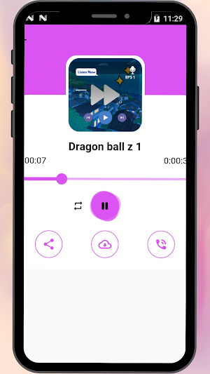 Anime Ringtones Screenshot 1