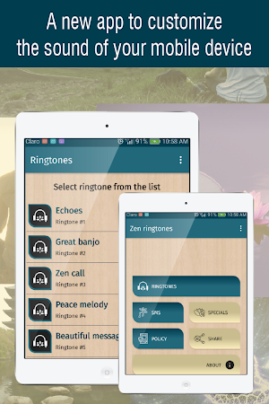ringtones zen for phone, zen sounds and ringtones Screenshot 0