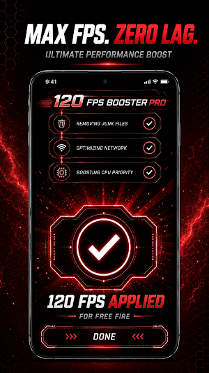 120 FPS Booster Pro Screenshot 3
