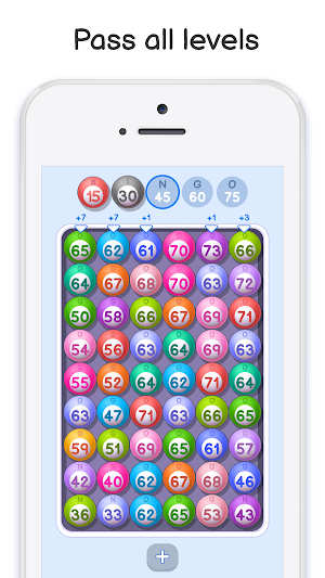 Merge Bingo - Merge Balls Game Screenshot 3