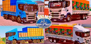 Skins World Truck Driving Simulator WTDS Screenshot 0
