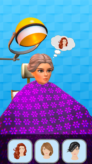 DIY Mask 3D : ASMR Makeover Screenshot 1