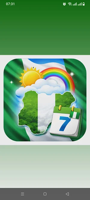 Nigeria Weather – 7 Days Screenshot 0
