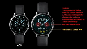 Blue Light Quartz For Wear OS Screenshot 0