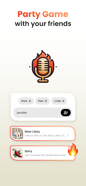 Party & Social Games - Roasted Screenshot 0