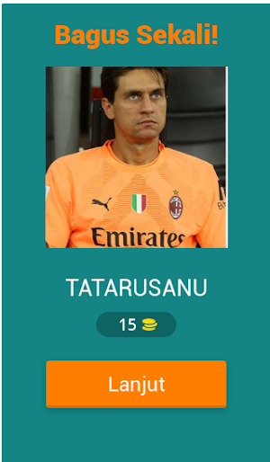 daftar nama pemain AC Milan Screenshot 1