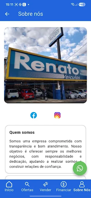 Renato Veiculos Screenshot 2