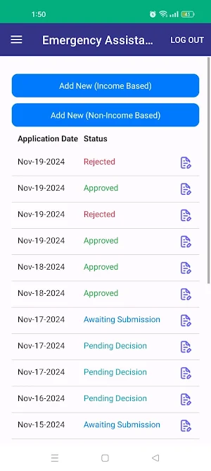 EBCI-PHHS Screenshot 1