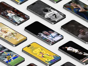 Football Ronaldo Wallpaper Cr7 Screenshot 1