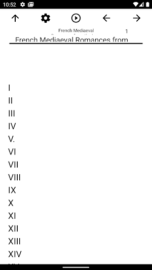 Book, French Mediaeval... Screenshot 0