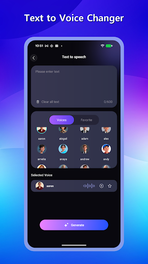 Voice Changer: AI Voice Change Screenshot 2