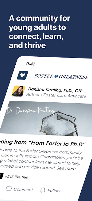 Foster Greatness: Community Screenshot 0