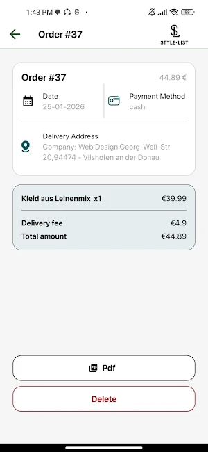 Store List Screenshot 3