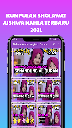 Aishwa Nahla Lengkap | Senandung Al Quran Offline Screenshot 1