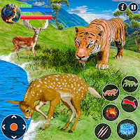 Tiger Family Sim: Tiger Games