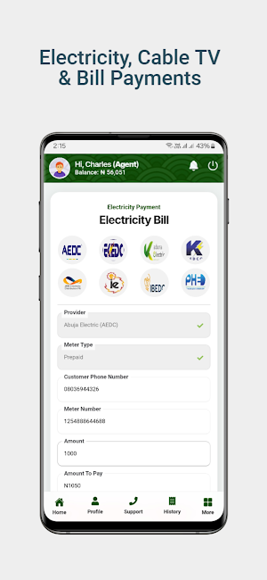 Charles Clicks VTU Screenshot 3