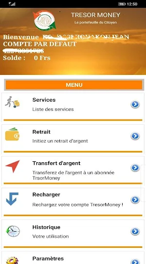 Tresor Money Screenshot 1