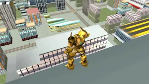 Car Robot Transport 2017 Screenshot 1
