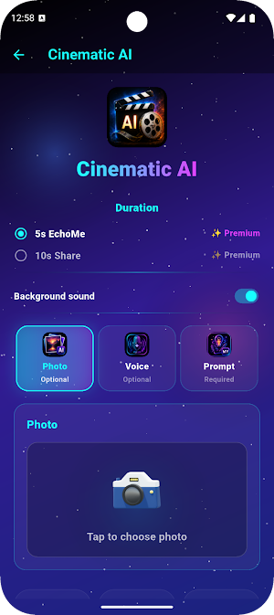 EchoMe Screenshot 3