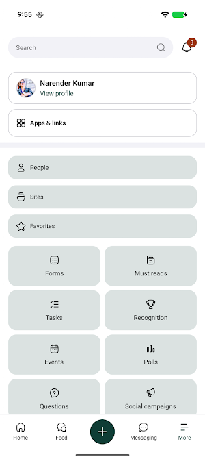 The Realtime Connect App Screenshot 2