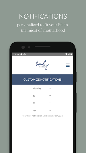 Baby Notebook - Baby Book App Screenshot 2