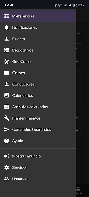 Geodefensa GPS Screenshot 1