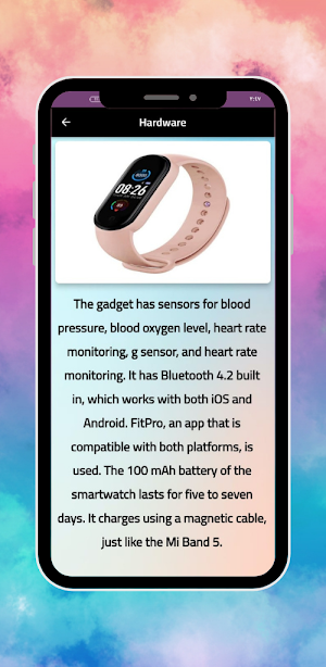 Fitpro M5 Smart Watch Guide Screenshot 2