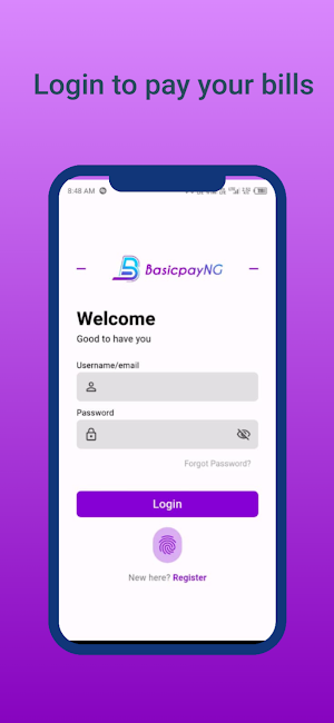 BasicpayNG Screenshot 0