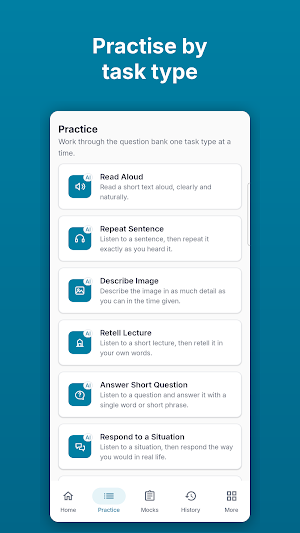 PTE Practice Screenshot 3