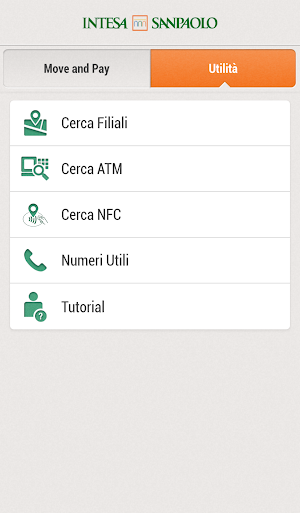 Intesa Sanpaolo Prepagate Screenshot 0