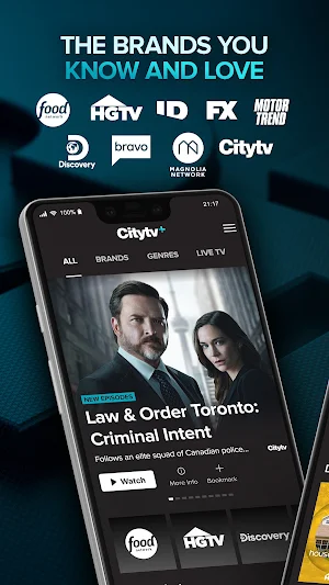 Citytv+ Screenshot 1