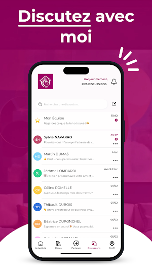Manuel Picot Immobilier Screenshot 2