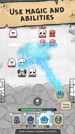 Hero balls: epic RPG battle Screenshot 2