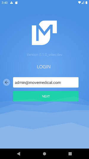 Movemedical Screenshot 0