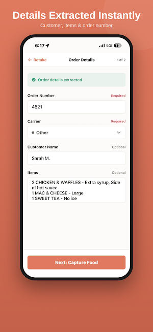 BagProof Screenshot 1