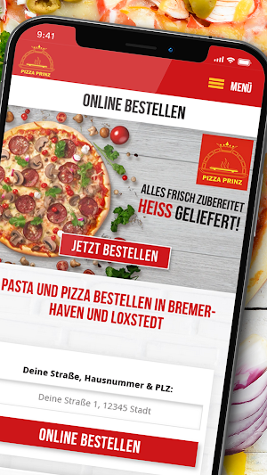 Pizza Prinz Screenshot 0