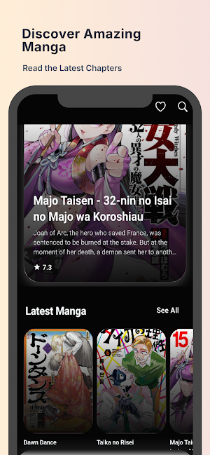 AllManga - Read Manga Screenshot 1