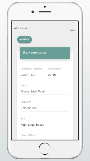 Atul aahaar Screenshot 3