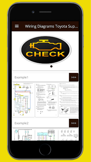 Wiring Diagrams Toyota Supra Screenshot 2