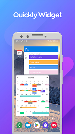 Calendar Pro - Work Planner Screenshot 2