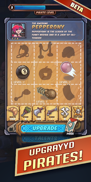 Cannon Ballers - Roguelite! Screenshot 3