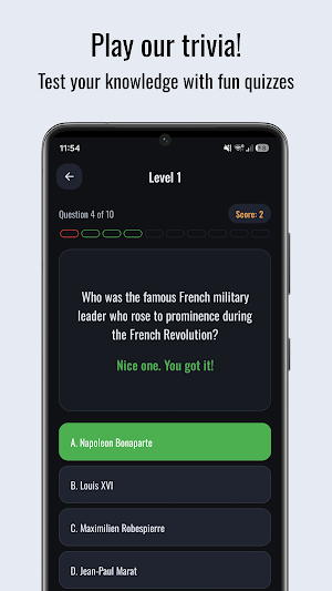 BackThen: Daily History Screenshot 2