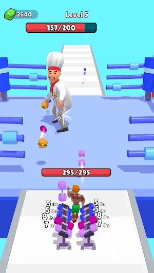 Dumbbell Rush Screenshot 2