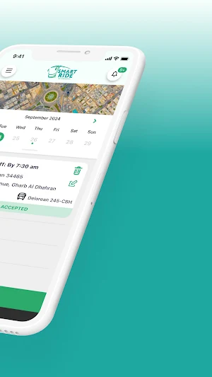 SmartRide DRT Screenshot 2