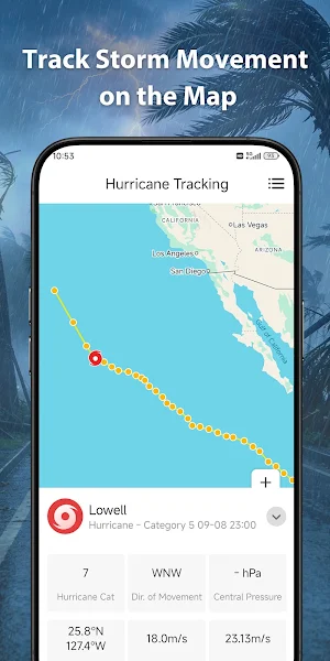 Great Weather Alarm - Radar Screenshot 1