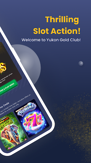 Yukon Gold Club Screenshot 1