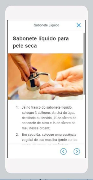 Receitas de Sabonete Líquido Screenshot 2