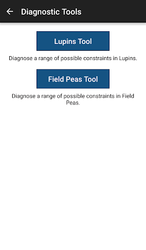 MyCrop Pulses Screenshot 1